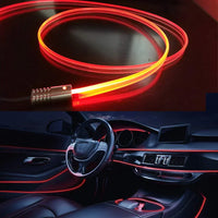 RGB Interior Lighting for Car - GlowLine-Light blue-State of Style