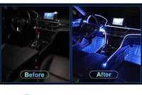 RGB Interior Lighting for Car - GlowLine-Light blue-State of Style