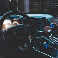 RGB Interior Lighting for Car - GlowLine-Light blue-State of Style