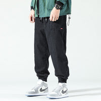 Ribbed Flannel Men's Trousers - Noah-Black-XS-State of Style