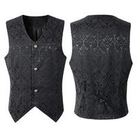 Ricardo Traditional Vest – Victorian Gothic Waistcoat with Vintage Charm-Blue-S-State of Style