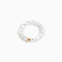 Ring with Mother of Pearl - Celeste-State of Style