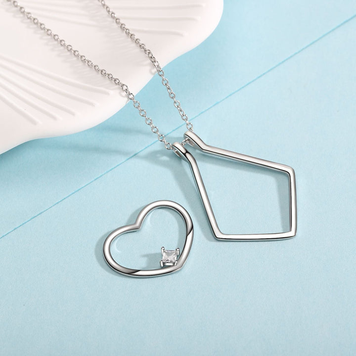 Ringholder Hart Necklace - Amelina-State of Style