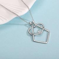 Ringholder Hart Necklace - Amelina-State of Style