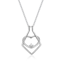 Ringholder Hart Necklace - Amelina-State of Style