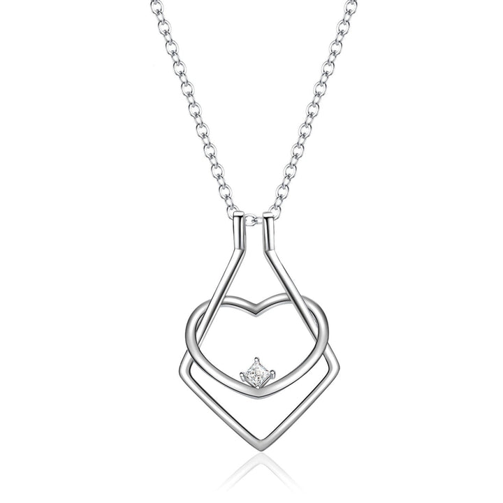 Ringholder Hart Necklace - Amelina-State of Style