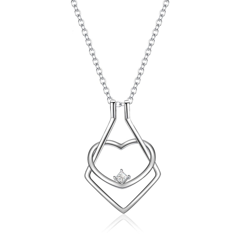 Ringholder Hart Necklace - Amelina-State of Style