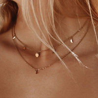 Rio Boho Layered Necklace - Serena-Gold-State of Style