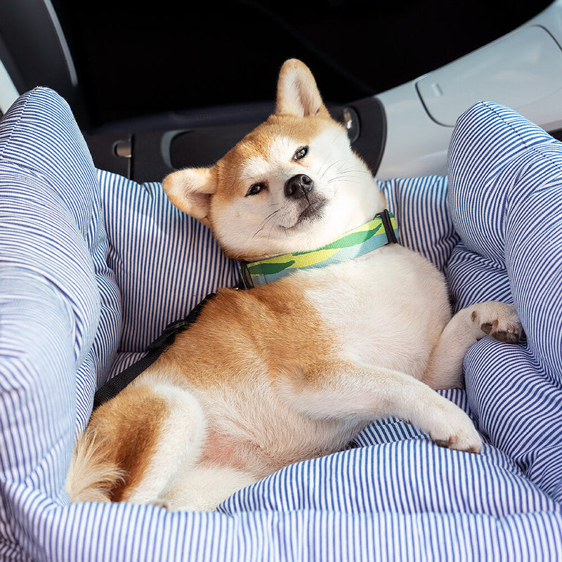 RoadTrip Pet Bolster - Pet Car Seat-Single-Plaid-State of Style