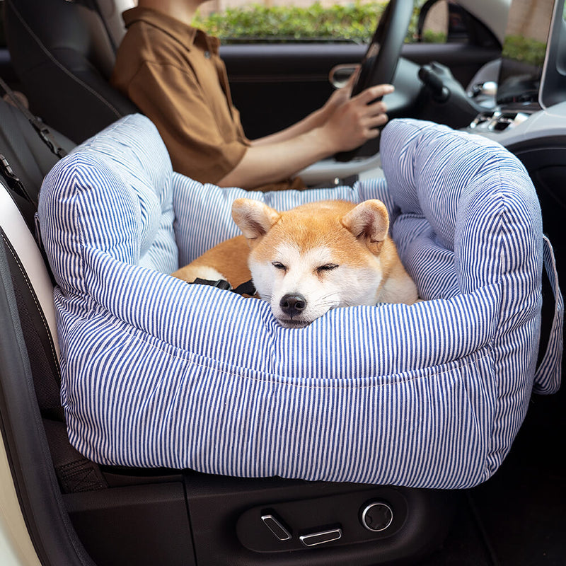 RoadTrip Pet Bolster - Pet Car Seat-Single-Plaid-State of Style
