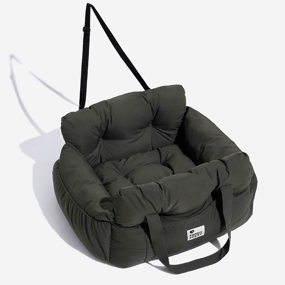 RoadTrip Pet Bolster - Pet Car Seat-Single-Plaid-State of Style