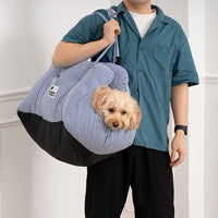 RoadTrip Pet Bolster - Pet Car Seat-Single-Plaid-State of Style