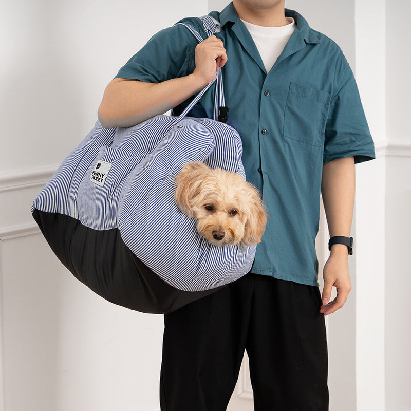 RoadTrip Pet Bolster - Pet Car Seat-Single-Plaid-State of Style