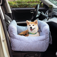 RoadTrip Pet Bolster - Pet Car Seat-Single-Plaid-State of Style