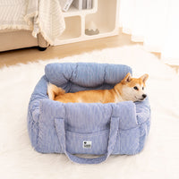 RoadTrip Pet Bolster - Pet Car Seat-Single-Plaid-State of Style