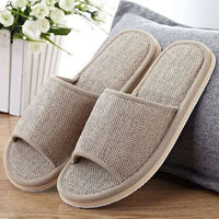 Rob - Mesh Comfort Pantoffels-Lichtbruin-37-38-State of Style
