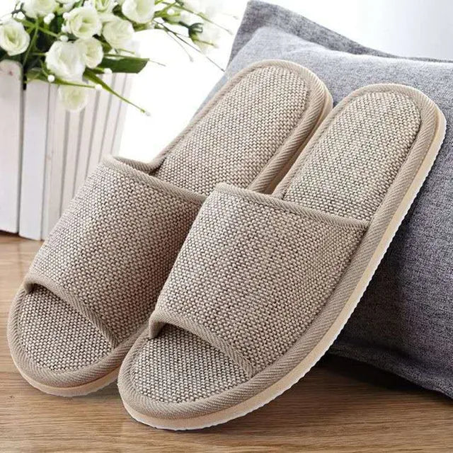 Rob - Mesh Comfort Pantoffels-Lichtbruin-37-38-State of Style