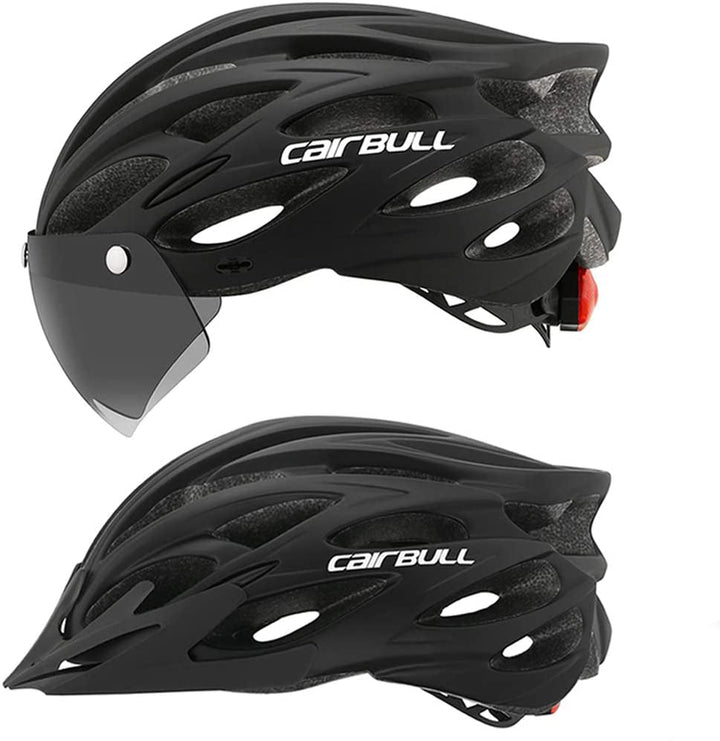 Robust Bicycle Helmet - ProGuard-Black-State of Style