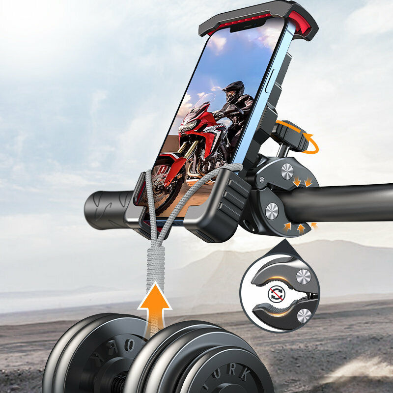 Robust Bike Smartphone Holder - SecureGrip-State of Style