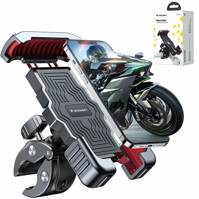 Robust Bike Smartphone Holder - SecureGrip-State of Style