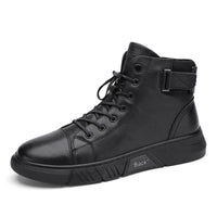 Robust Black Men's Shoes - Maxwell-6-State of Style