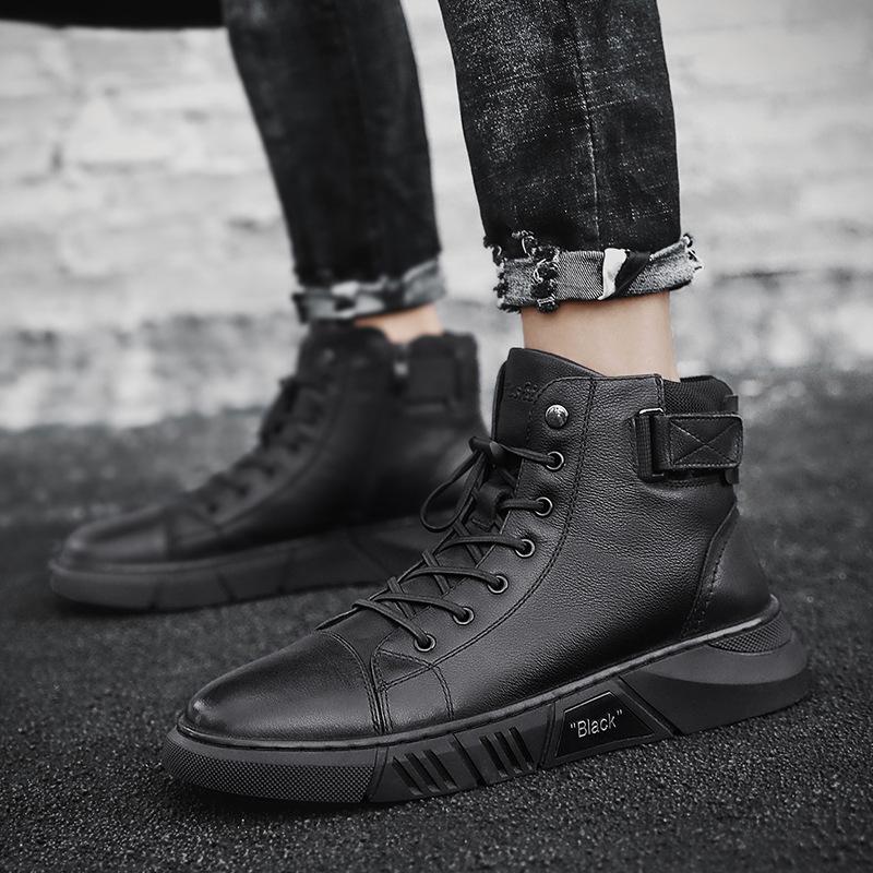 Robust Black Men's Shoes - Maxwell-6-State of Style