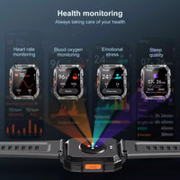 Robust Smartwatch for Adventurers - TrailMate-State of Style