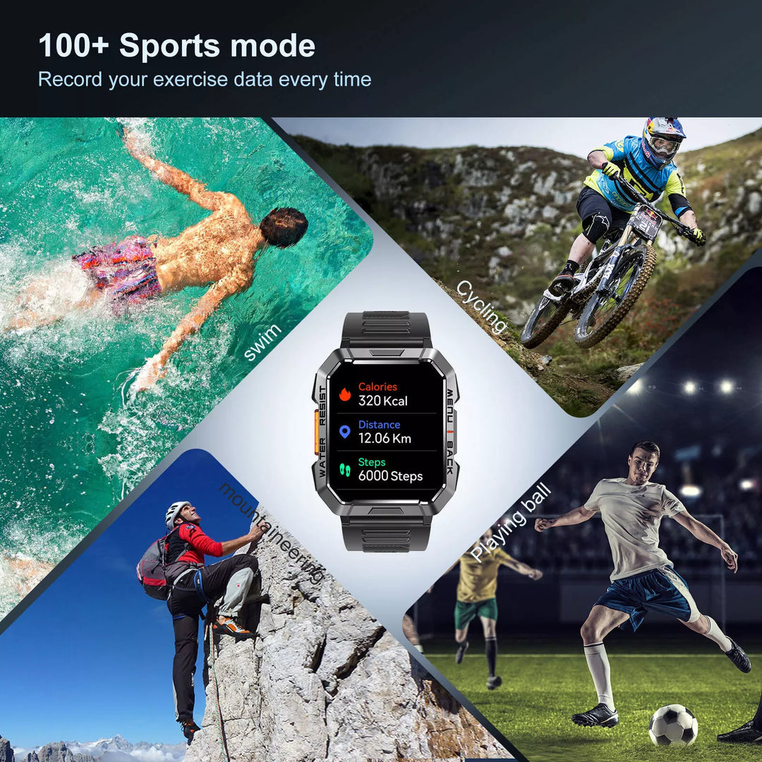 Robust Smartwatch for Adventurers - TrailMate-State of Style