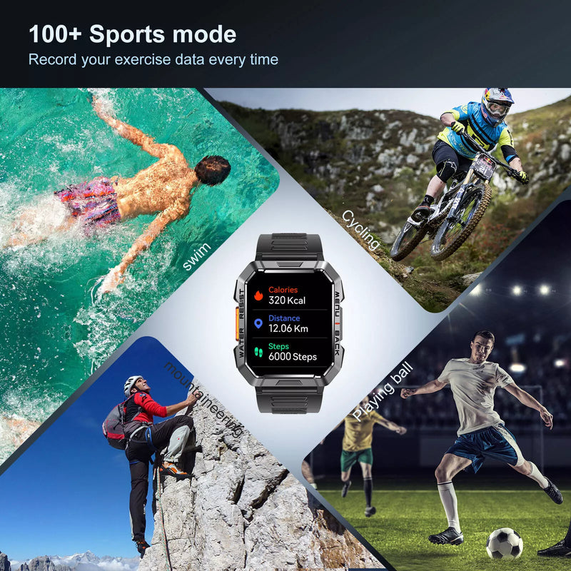 Robust Smartwatch for Adventurers - TrailMate-State of Style