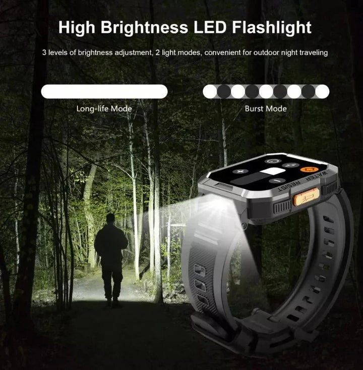 Robust Smartwatch for Adventurers - TrailMate-State of Style