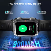 Robust Smartwatch for Adventurers - TrailMate-State of Style