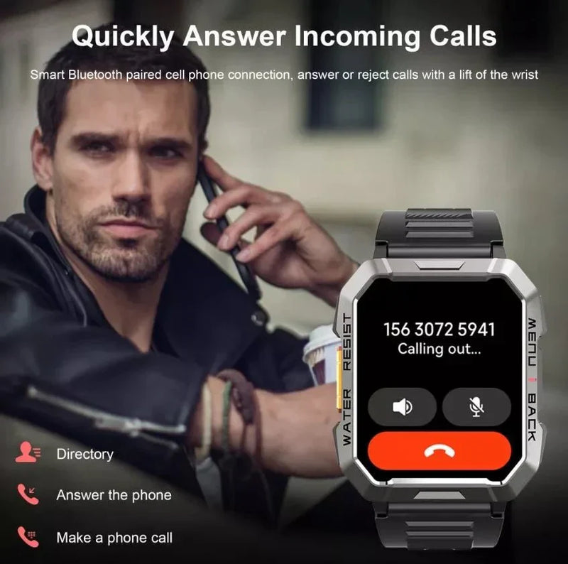 Robust Smartwatch for Adventurers - TrailMate-State of Style