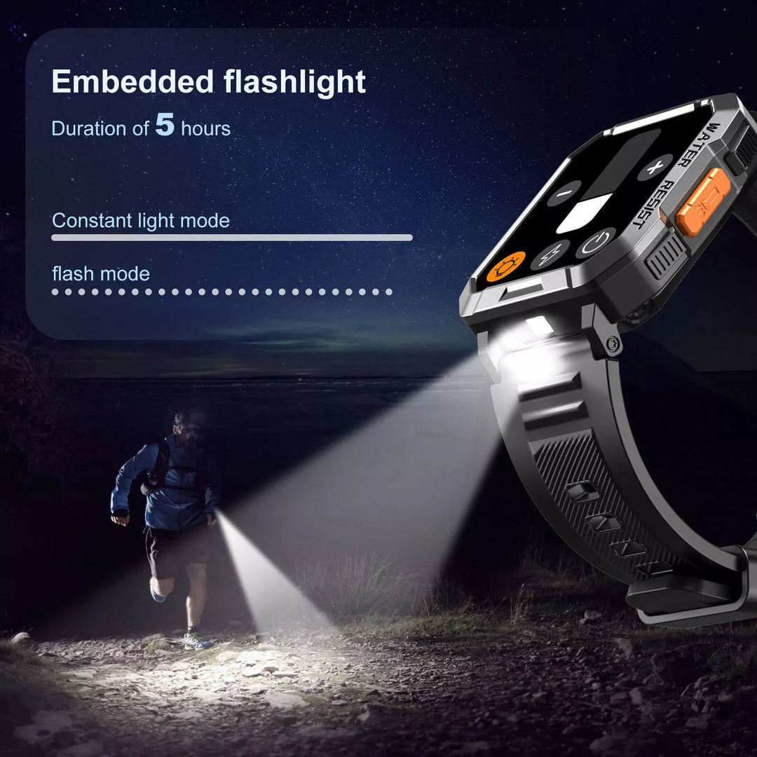 Robust Smartwatch for Adventurers - TrailMate-State of Style