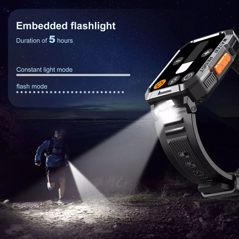 Robust Smartwatch for Adventurers - TrailMate-State of Style
