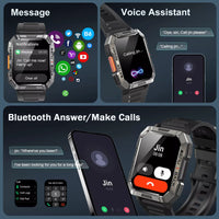 Robust Smartwatch for Adventurers - TrailMate-State of Style