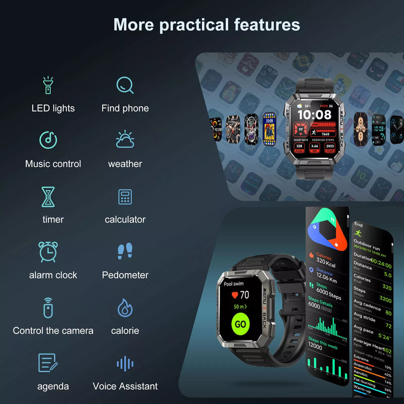 Robust Smartwatch for Adventurers - TrailMate-State of Style