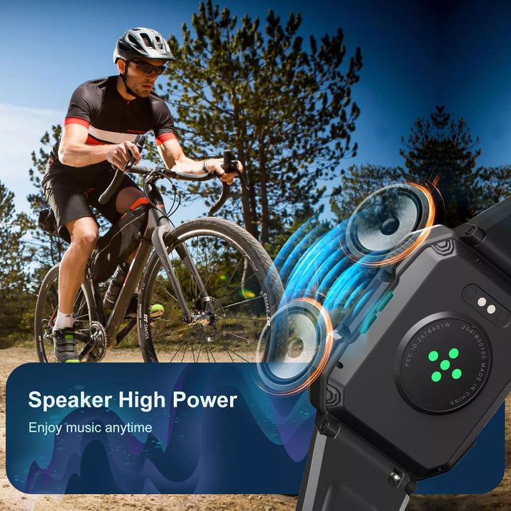 Robust Smartwatch for Adventurers - TrailMate-State of Style