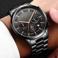 Robust Steel Military Watch - SteeleX-State of Style