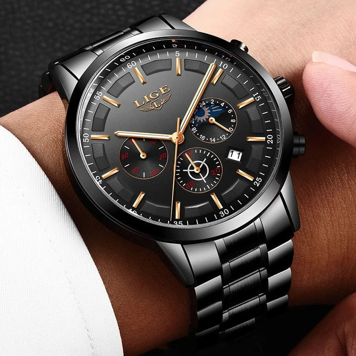 Robust Steel Military Watch - SteeleX-State of Style