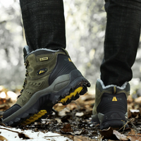 Robust Versatile Walking Shoes - Expedition Trek-Green-3.5-State of Style