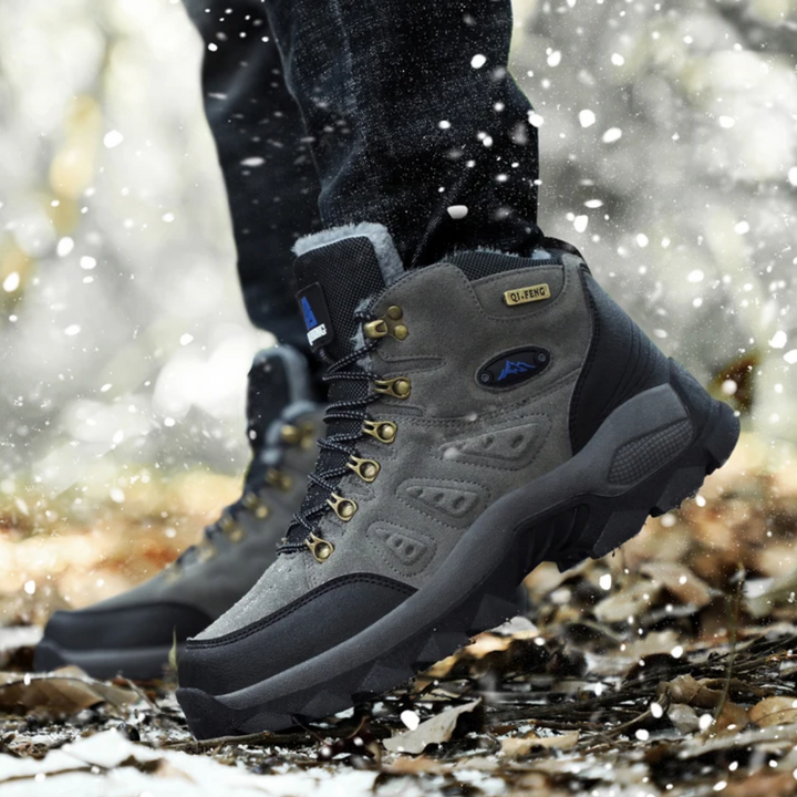 Robust Versatile Walking Shoes - Expedition Trek-Green-3.5-State of Style