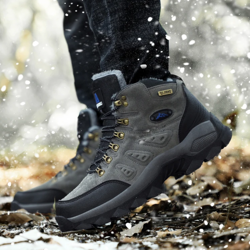 Robust Versatile Walking Shoes - Expedition Trek-Green-3.5-State of Style