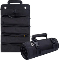 Roll-up Tool Bag for Every Job - ForgeRoll-Black-State of Style