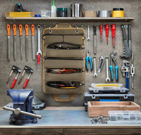 Roll-up Tool Bag for Every Job - ForgeRoll-Green-State of Style
