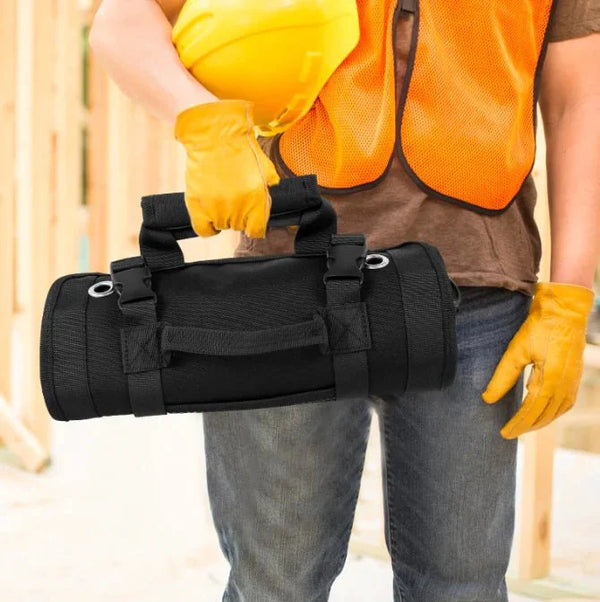 Roll-up Tool Bag for Every Job - ForgeRoll-Green-State of Style