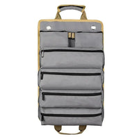 Roll-up Tool Bag for Every Job - ForgeRoll-Grey-State of Style
