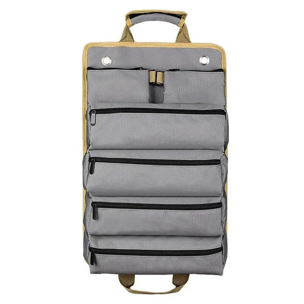 Roll-up Tool Bag for Every Job - ForgeRoll-Grey-State of Style