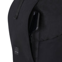 Rolltop Backpack – UrbanFlow-Black-State of Style