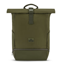 Rolltop Backpack – UrbanFlow-Dark green-State of Style