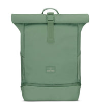 Rolltop Backpack – UrbanFlow-Green-State of Style